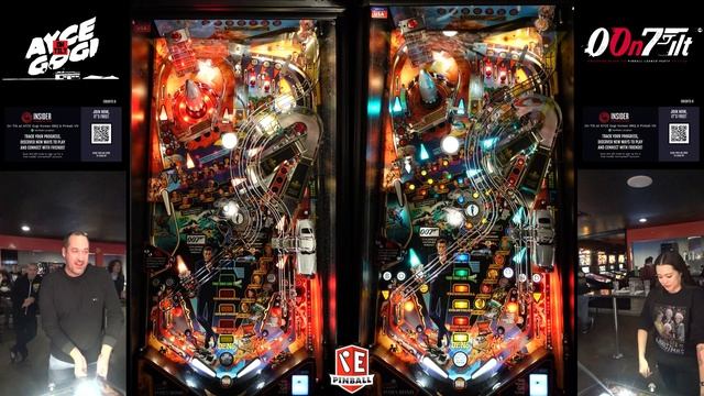 007 On Tilt Heads Up Pinball Launch Tournament Playoffs смотреть онлайн