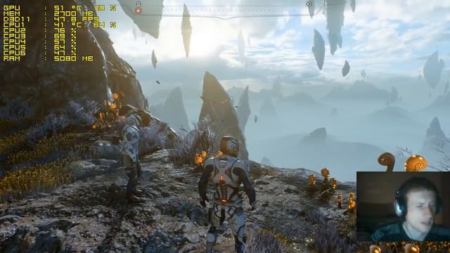 Стрим: Mass Effect: Andromeda смотреть онлайн