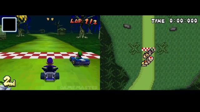 Mario Kart DS - Full Game Walkthrough / Longplay (Full HD 60ᶠᵖˢ) смотреть онлайн