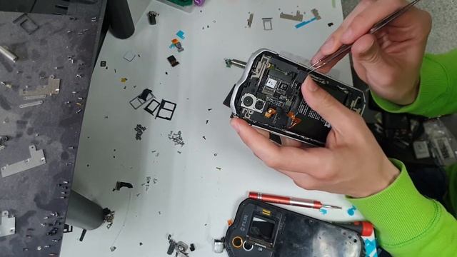 Cat S60 No service Repair Tutorial смотреть онлайн