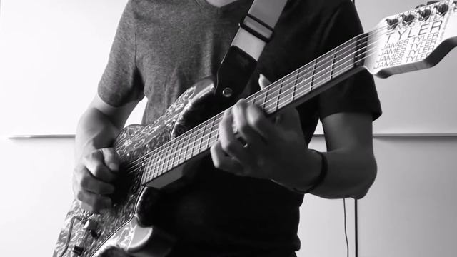 Fender American Deluxe Shawbucker vs James Tyler Elite HD Burning Water - Clean Sound смотреть онлайн