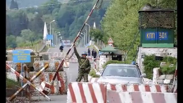 Абхазия закрыла границу с Грузией. смотреть онлайн