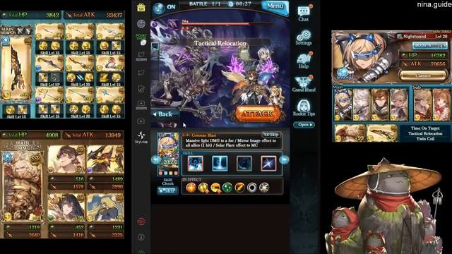 Six-Dragon Advent: Black - Level 150 Fediel - Primal Light Nighthound (Io Skill DMG setup) смотреть онлайн