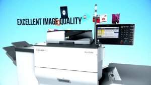 Уникальная мини-типография с возможностью печати на текстурах! Листовой цветной принтер RICOH C5200