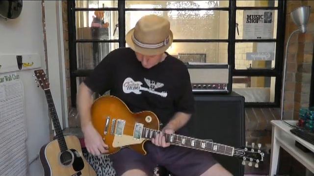 GIBSON LES PAUL STANDARD 1995 - Guitar Music смотреть онлайн