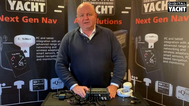 AIT5000 Class B + (SOTDMA) AIS Transponder update - Digital Yacht смотреть онлайн