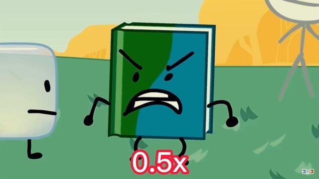 11 Sound Variations of BFB Book Getting Mad смотреть онлайн