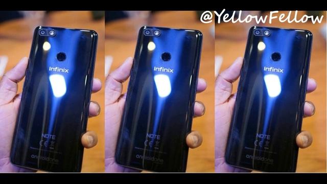 Infinix Note 5 - Unboxing, Design & Specification смотреть онлайн