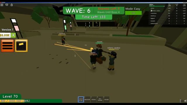 Играем в  Роблокс 