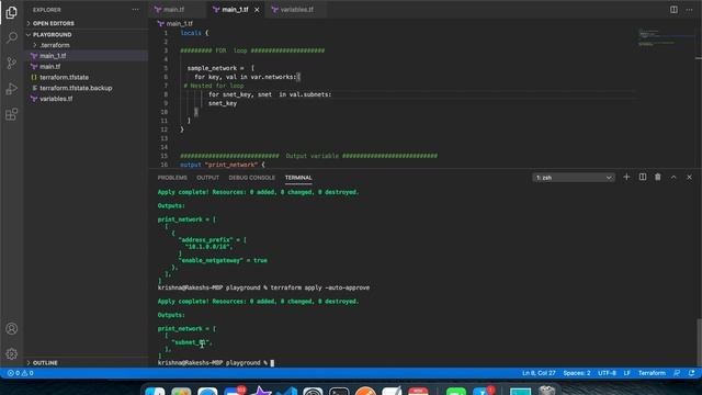 Terraform for beginners: using for loop смотреть онлайн