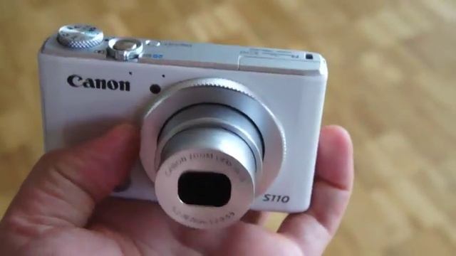 Canon PowerShot S110 [WiFi][Hands-On][HD] смотреть онлайн