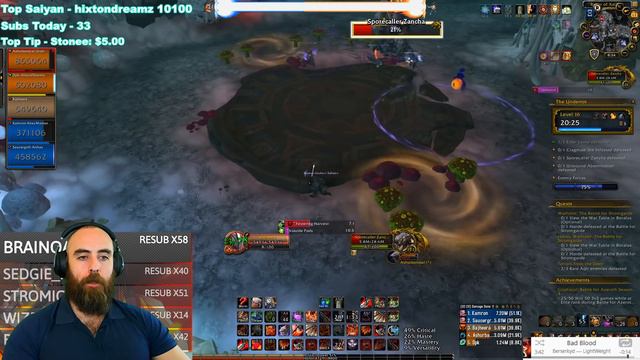 UNDERROT +16: 475 Fury Warrior DPS (69k DPS) - WoW BFA 8.3 Mythic+ Dungeon смотреть онлайн