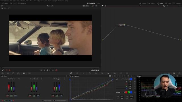 ПРОЩАЛЬНОЕ ВИДЕО ЖЕНИ ТЕНА / Советы по цветокоррекции в DaVinci Resolve смотреть онлайн