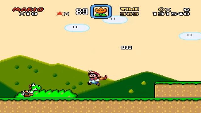 Super Mario World Episode 1 - MY FIRST VIDEOGAME EVER смотреть онлайн