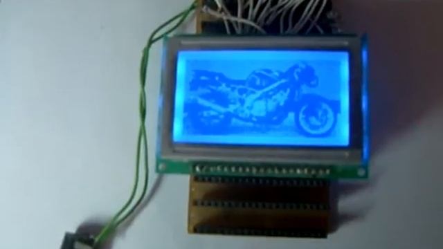 Arduino LCD 128x64 получаем полутоновые изображения смотреть онлайн