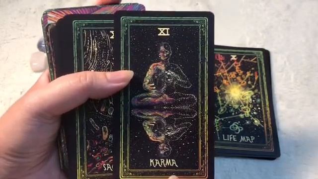 Review bộ bài The Cosma Visions Oracle - James R. Eads смотреть онлайн