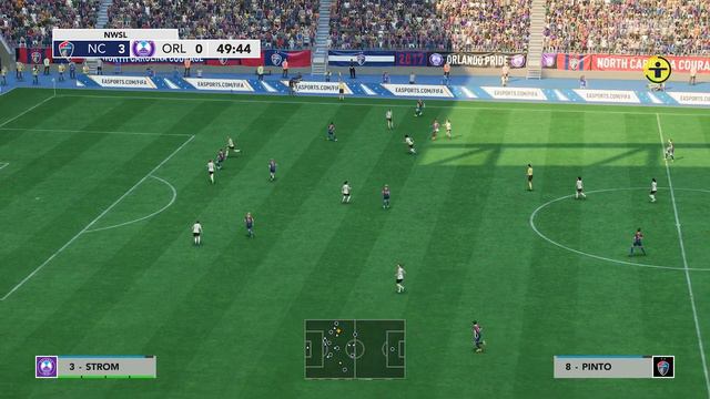 FIFA 23 (Next Gen) - (NWSL Match) North Carolina Courage vs Orlando Pride смотреть онлайн