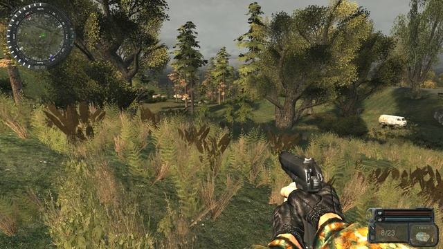 STALKER . Новый Арсенал 4.0 - 1: Немного Кордона  Предбанник