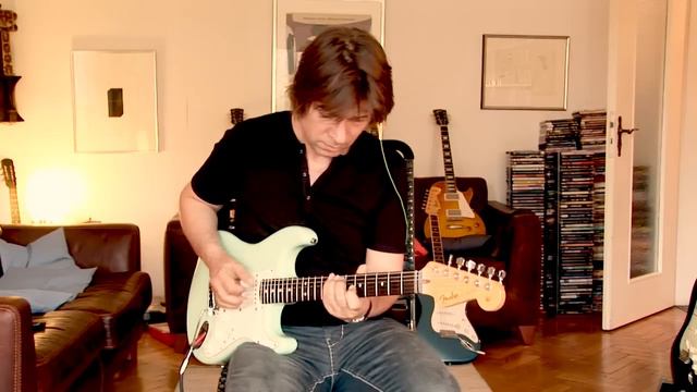 2011 Fender Custom Shop Jeff Beck Stratocaster RW Surf Green, Part2 смотреть онлайн