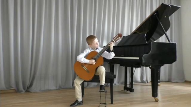 Егоров Тимофей. Фернандо Карулли. Рондо смотреть онлайн
