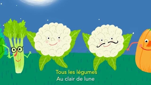La ronde des légumes - Les chansons de Pinpin et Lili смотреть онлайн