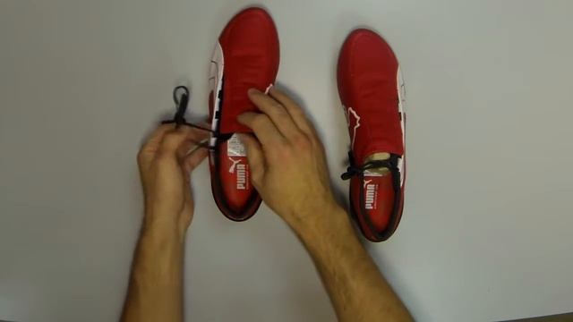 Puma V1.06 FG - раритетная тряпчаная модель. смотреть онлайн