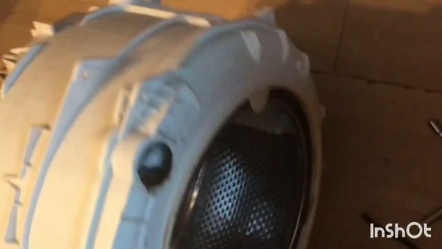 Замена подшипника в стиральной машинке ( с не разборным барабаном) смотреть онлайн