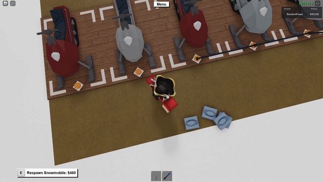 How To Get A PINK Snowmobile In Lumber Tycoon 2 смотреть онлайн