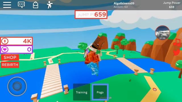 Pogo simulator (ROBLOX gameplay) смотреть онлайн