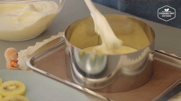 과일 젤리 치즈케이크 만들기 : Fruit Jelly Cheesecake Recipe | Cooking tree