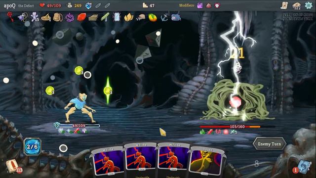Slay The Spire 128 cards deck run conclusion смотреть онлайн