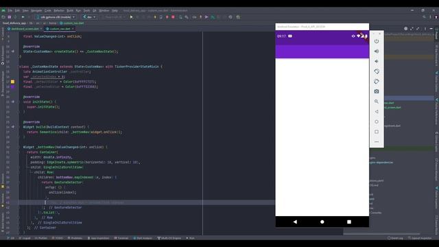 Flutter Tutorial - Animated Bottom Navigation Bar Step By Step In Food Delivery App #freesourcecode смотреть онлайн