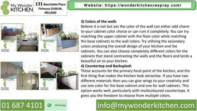 Can I Choose Different Colors For My Kitchen Cabinet? смотреть онлайн