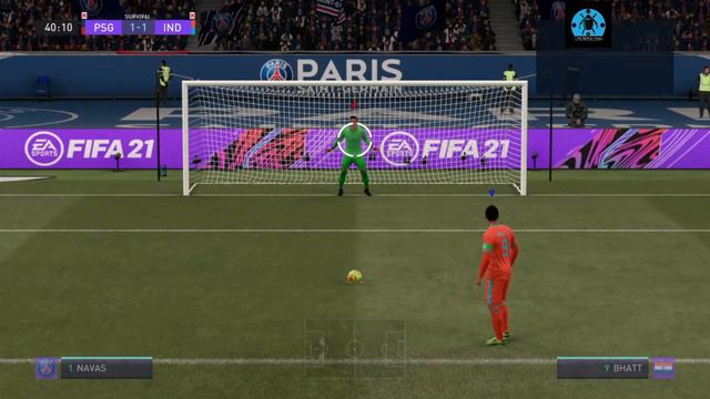 FIFA 21 Classic Match | Paris SG vs India | PS4 смотреть онлайн