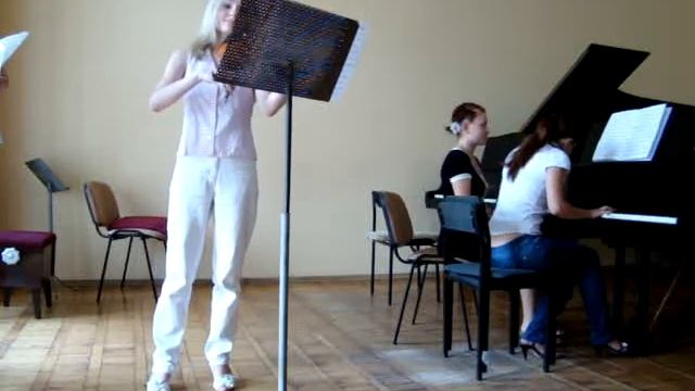 duet violin & piano ( Экспромт) Kristina Gnatenko смотреть онлайн