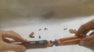 как сделать гранату из лего техник для новичков