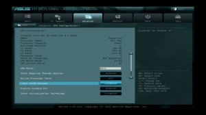 ASUS P8H67 M EVO EFI BIOS