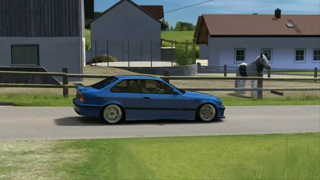 BMW M3 E36 AC Schnitzer - Aspertsham|Assetto Corsa.mp4 смотреть онлайн