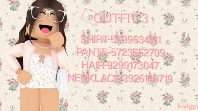 Coquette Roblox Girl Outfit (WITH CODES AND LINKS)||Bloxburg Brookhaven Berry Avenue смотреть онлайн
