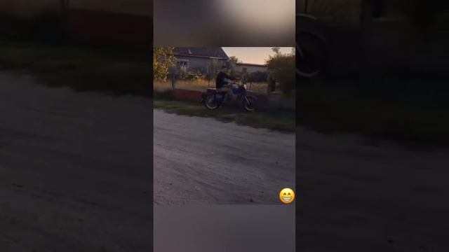 ВЕЛО-МОТОЦИКЛ ПРИКОЛ ? смотреть онлайн