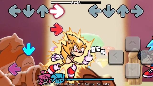 Friday Night Funkin VS SONIC EXE 2.0/fnf mods android/fnf week 8 soon смотреть онлайн