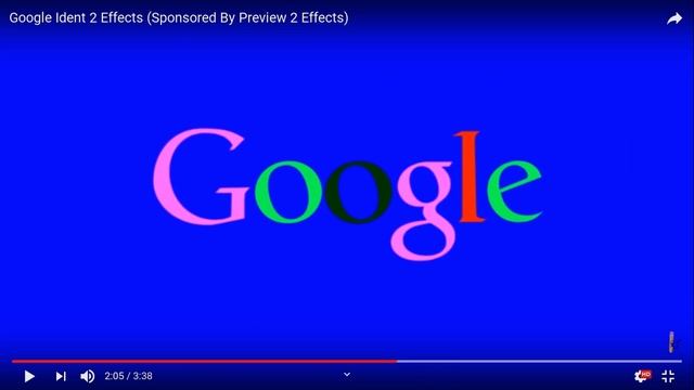 Google Logo Bloopers