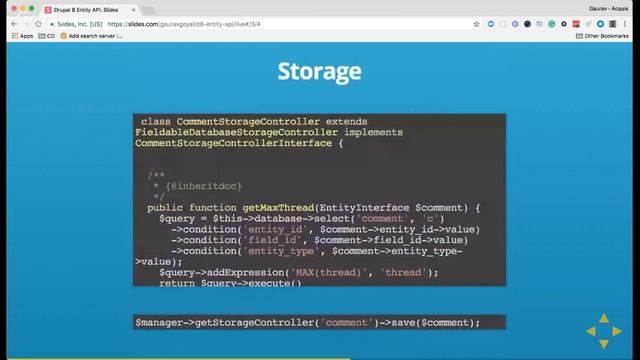 Dwell in Drupal 8 - Entity API in Drupal 8 смотреть онлайн