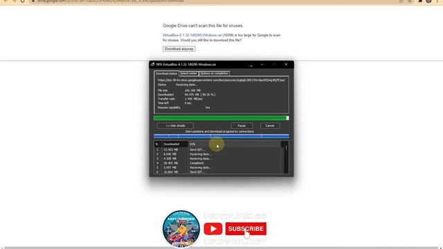 How to Download and Install Virtual Box 6 1 смотреть онлайн