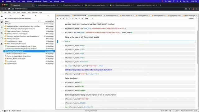 Python for Data Analysis 3 смотреть онлайн
