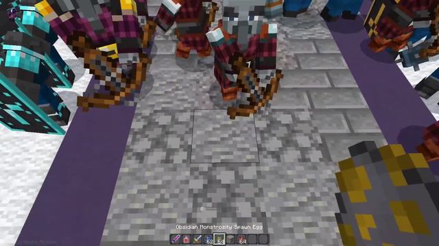 The Raid.. | Minecraft Dungeons Addon | смотреть онлайн