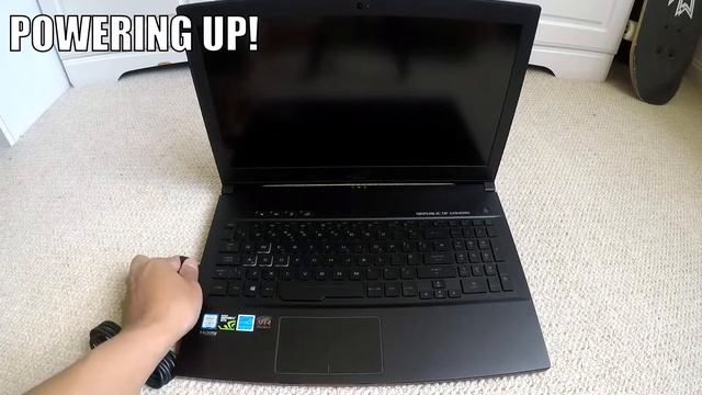 Asus Zephyrus M GM501 Quick Unboxing смотреть онлайн