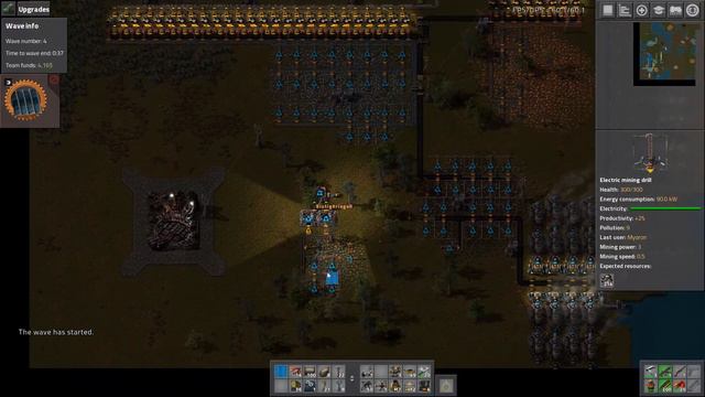 Factorio - Wave Defense with Blutig смотреть онлайн