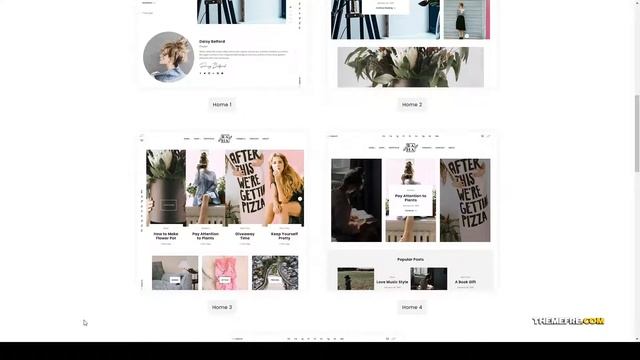 Raha - Creative WordPress Theme creative lifestyle Build Website смотреть онлайн