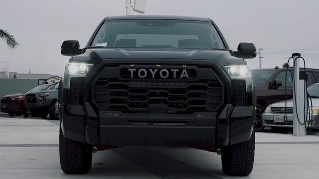 2022 TOYOTA TUNDRA TRD PRO ? смотреть онлайн